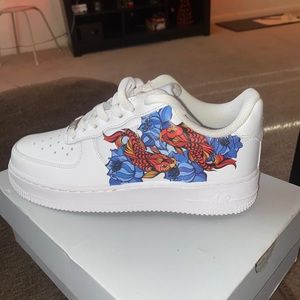 Custom Air Force 1s
